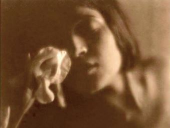 Tina Modotti in The White Iris