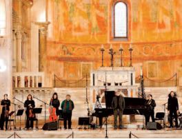 Glauco Venier alla Basilica di Aquileia