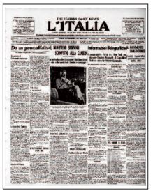 Giornali italiani in USA nel Novecento