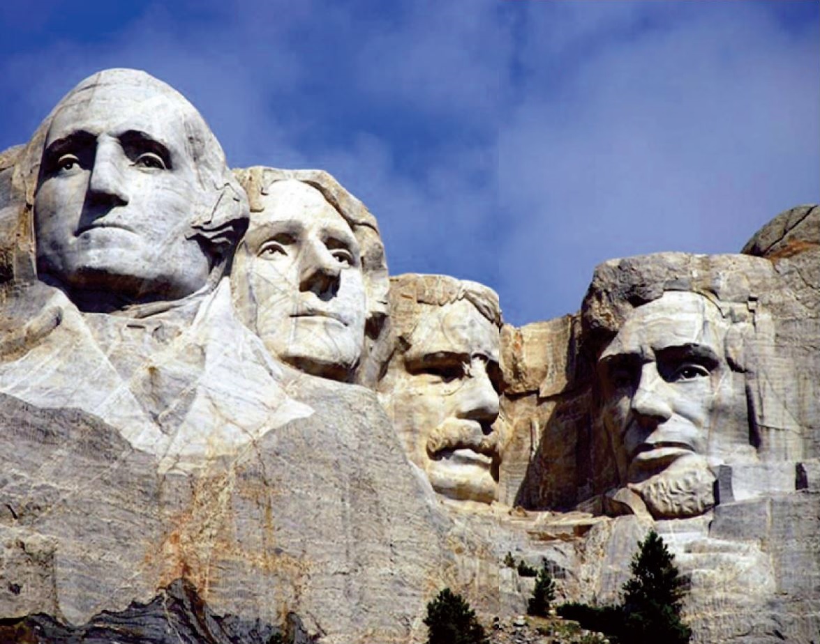 Un friulano sul monte Rushmore