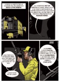 Fumetto di Davide Toffolo