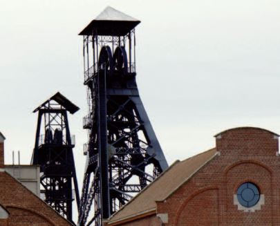 Bois du Cazier a Marcinelle