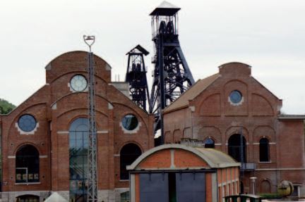 Il Bois du Cazier a Marcinelle