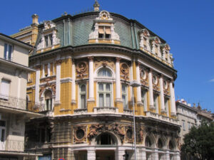 Palazzo Modello a Fiume