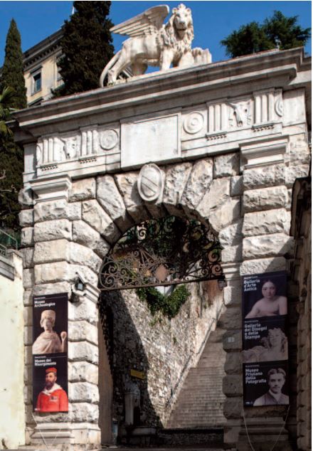 L’Arco Bollani a Udine