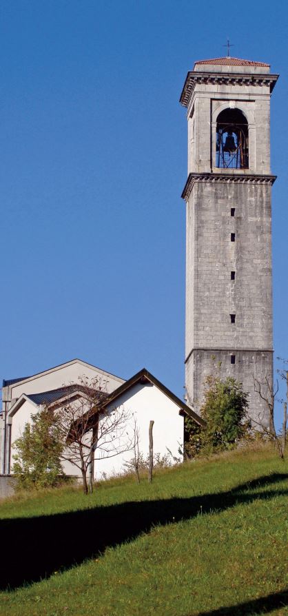 Jean-Marc Pascolo, foto della Chiesa di San Michele a Monteaperta 