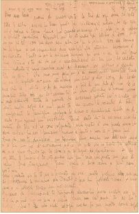 Documento della Collezione Conighi