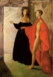 Dipinto di Leonor Fini