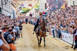 Rievocazione storia alla fortezza veneta di Signa