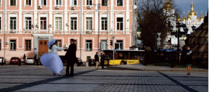 Matrimonio a Kiev, 2010