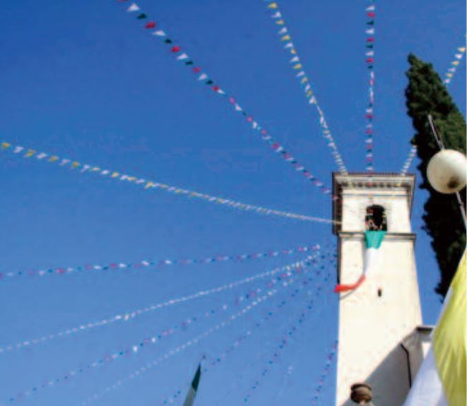 Festa del Sacro Cuore a Orgnano (UD)