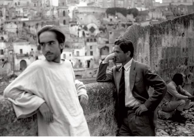 Pier Paolo Pasolini, Enrique Irazoqui e Maurizio Lucidi