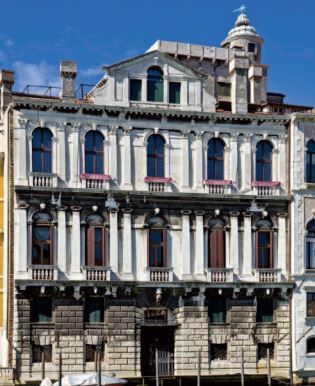 Palazzo Contarini degli Scrigni, Venezia