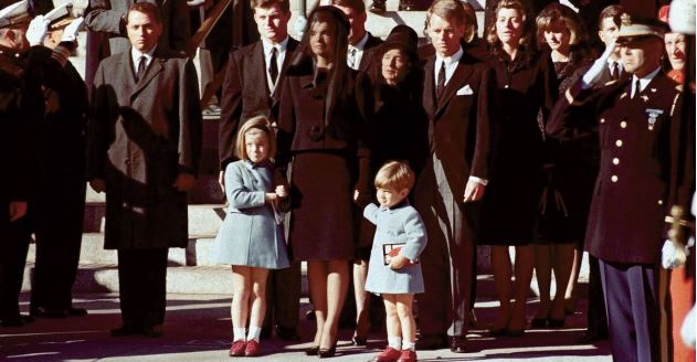 Corteo funebre di John F. Kennedy