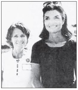 Marta Sgubin e Jacqueline Kennedy Onassis