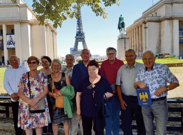 Incontro fra le delegazioni della Clape nel Mondo e dell’associazione Amis du Frioul a Parigi