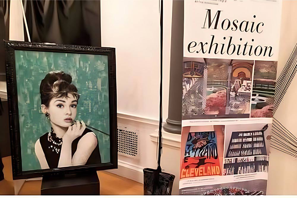 I mosaici del Friuli all’Istituto italiano di cultura a New York